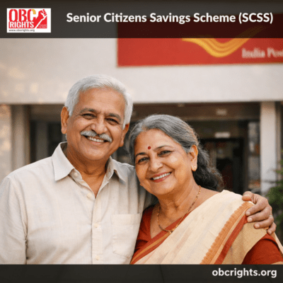 Post Office Senior Citizens Savings Scheme (SCSS)