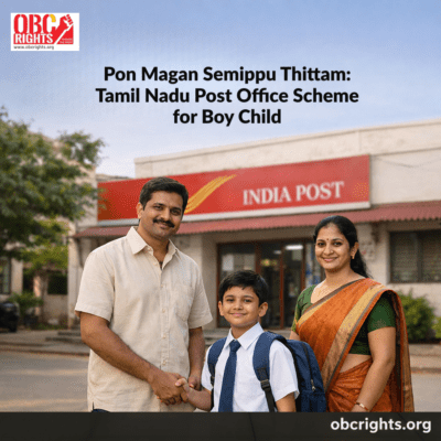Pon Magan Semippu Thittam: Tamil Nadu Post Office Scheme for Boy Child