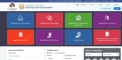 official portal for marriage certificate registration in this choose registration of marriage.