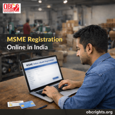 MSME Registration Online in India (2026): Eligibility, Step by Step Application Process