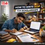 How to Write SOP for Scholarships