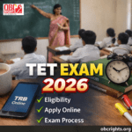 TET Exam 2026 Notification Announced – Eligibility Details, Online Application & Selection Stages