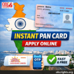 Instant PAN Card: How to Get Instant e-PAN Card Online