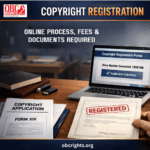 Copyright Registration in India 2026 – Online Process, Fees & Documents