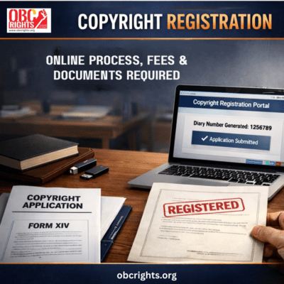 Copyright Registration in India 2026 – Online Process, Fees & Documents