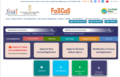 official foscos website - login