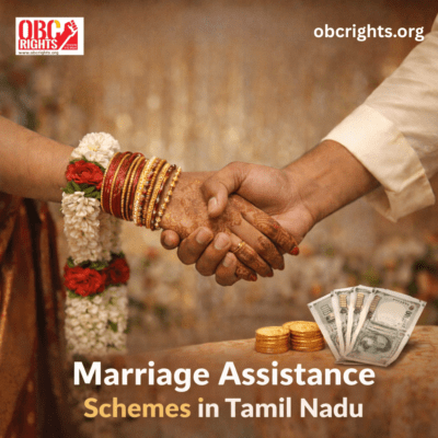 Marriage Assistance Schemes in Tamil Nadu – Complete Guide