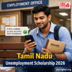 Unemployment Scholarship in Tamil Nadu – Complete Guide (2026)