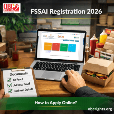 FSSAI Registration 2026: Step-by-Step Online Application, Documents, Fees & Status Tracking