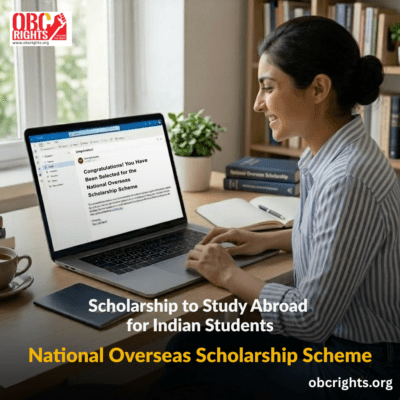 National Overseas Scholarship Scheme: Government Scholarship to Study Abroad for Indian Students