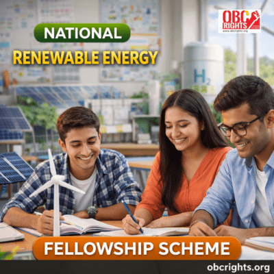 National Renewable Energy Fellowship Scheme 2026: Check eligibility, stipend, application process, and how to apply for MNRE renewable energy scholarship.