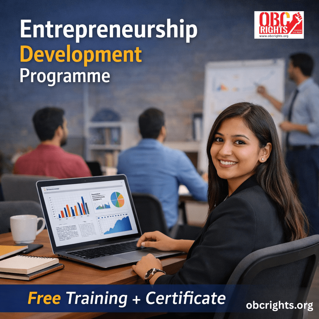 Entrepreneurship Development Programme (EDP) 2026