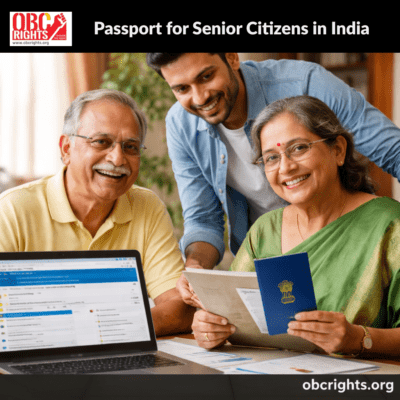 Passport for Senior Citizens in India