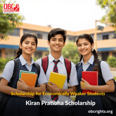 Kiran Pratibha Scholarship for Economically Weaker Students