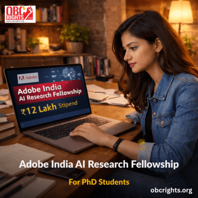 Adobe India AI Research Fellowship 2026 for PhD Students