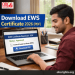 How to Download EWS Certificate Online (PDF) – Step-by-Step Guide 2026