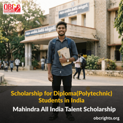Scholarship for Diploma Students in India: Mahindra All India Talent Scholarship Details