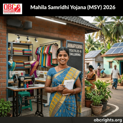 Mahila Samridhi Yojana (MSY) 2026: Eligibility, Benefits, Loan Amount, Interest Rate & How to Apply