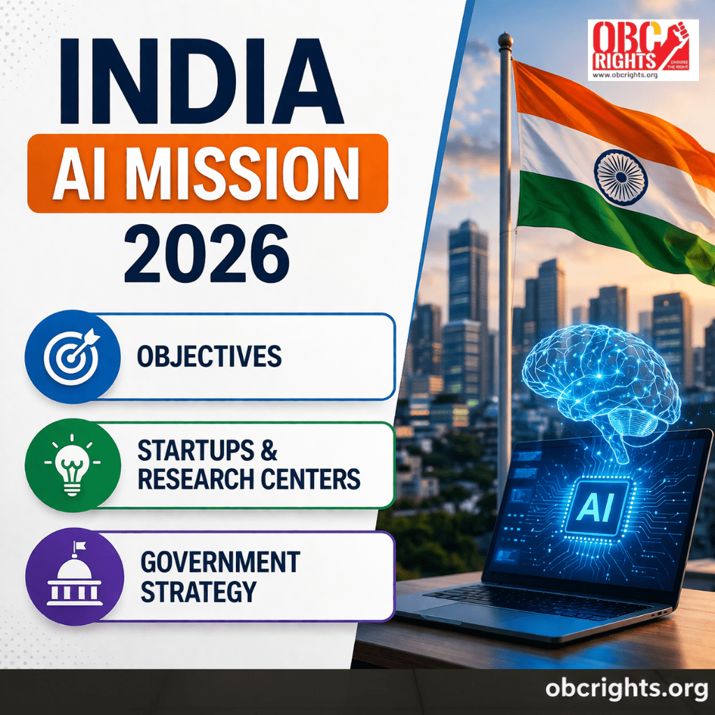 India AI Mission 2026: Objectives, Startups, Research Center
