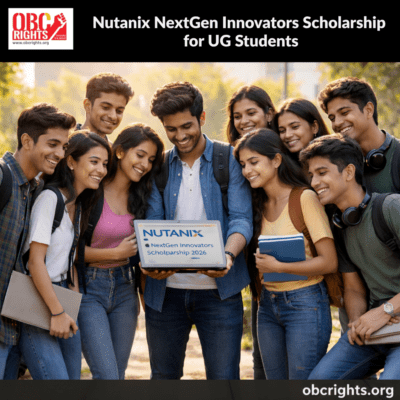 Nutanix NextGen Innovators Scholarship for UG Students