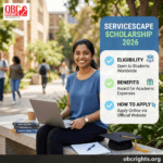 ServiceScape Scholarship 2026: Who Can Apply, Rewards & Application Guide