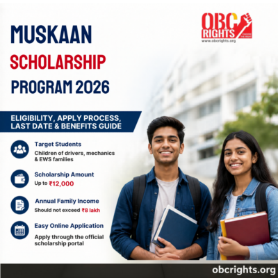 Muskaan Scholarship Program for Class 9 Students 2026: Complete Guide
