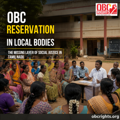OBC Reservation in Local Bodies in Tamil Nadu