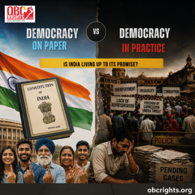 Democracy on Paper vs. Democracy in Practice: Is India Living Up to Its Promise?