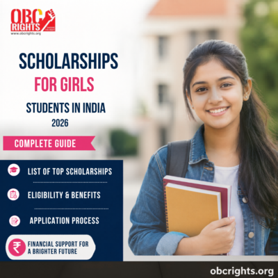 Scholarships for Girls Students in India 2026: Complete Guide, List & Application Process