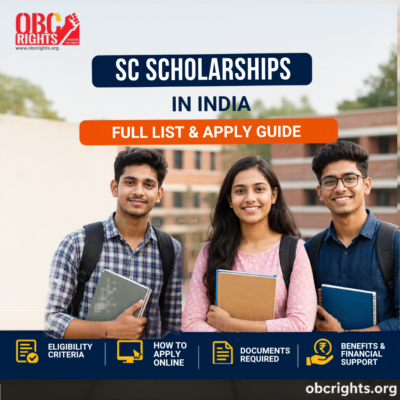 Scholarship for SC Students in India 2026: Complete Information Guide