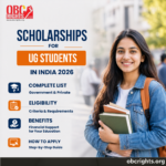 Scholarships for UG Students in India 2026: Complete List, Eligibility, Benefits & Application Guide