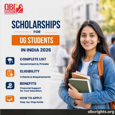 Scholarships for UG Students in India 2026: Complete List, Eligibility, Benefits & Application Guide