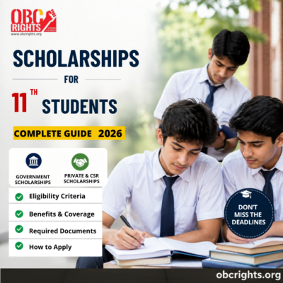 Scholarship for 11th Students 2026: Verified Government and Private List