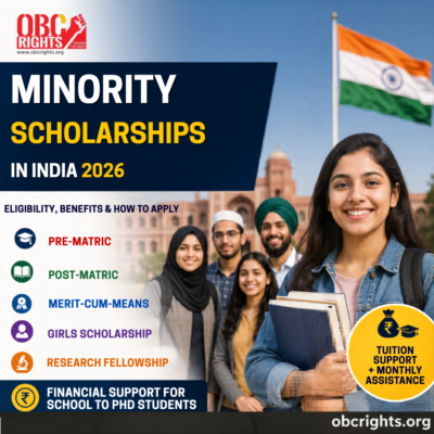 Minority Scholarships in India 2026: Complete List, Eligibility, Benefits & How to Apply