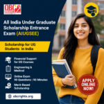 Scholarship for UG Students: All India Under Graduate Scholarship Entrance Exam (AIUGSEE) 2026