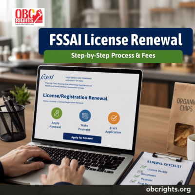 FSSAI License Renewal Online Process 2026