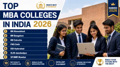 Best MBA Colleges in India 2026: A Complete Guide for MBA Aspirants