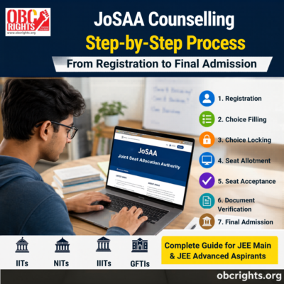 JoSAA Counselling 2026: Complete Student Guide for IIT, NIT, IIIT & GFTI Admissions