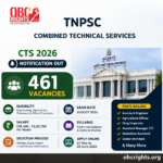TNPSC CTS Notification 2026: 461 Vacancies, Eligibility, Salary, Exam Date, Syllabus & Apply Guide