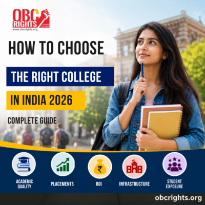 How to choose the right college in India