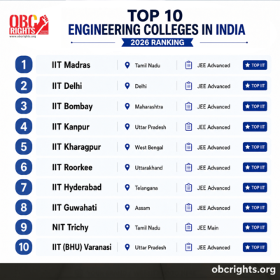 Top 10 Engineering Colleges in India (2026): Rankings, Placements, Fees & Admission Guide