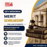 GEV Memorial Merit Scholarship