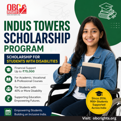 Indus Towers Scholarship Program for Students with Disabilities