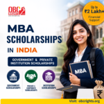MBA Scholarships in India