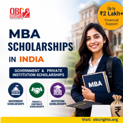 MBA Scholarships in India