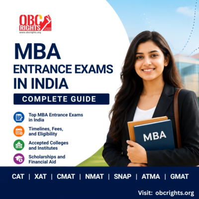MBA entrance exams in India