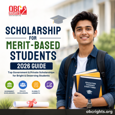 Scholarship for Merit-Based Students in India