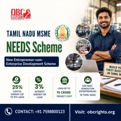NEEDS Scheme (New Entrepreneur-cum-Enterprise Development Scheme): Eligibility, Subsidy, Loan & Application Process