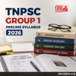 TNPSC Group 1 Prelims Syllabus