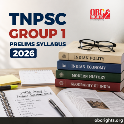 TNPSC Group 1 Prelims Syllabus